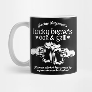 Jackie Daytona's Lucky Brew's Bar & Grill Mug